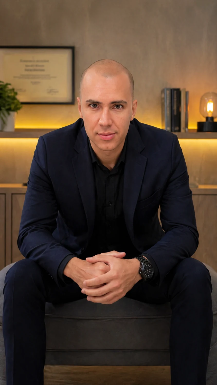 Retrato de Igor Gomes