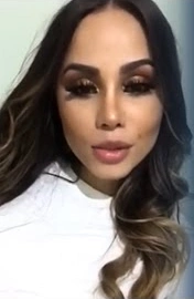 Kamilla Dias, em imagem do vídeo